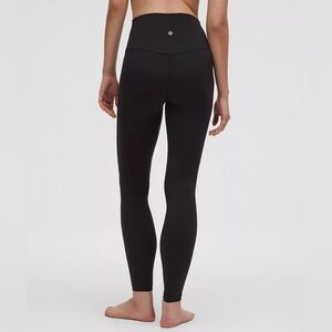 Lululemon Black High-Waisted Leggings